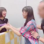 【福田朱里】俺らのSTU48福田朱里ちゃんのおっぱいが男に触られてるんだが？？