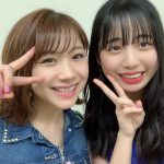 【石田亜佑美】伊勢鈴蘭「石田亜佑美さんに直接伝えられないからブログで言います。石田さんの笑顔が大好きです。石田さんの隠れファンです。」