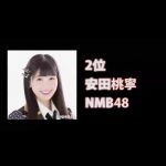 【NMB48ニュース】東ブロック発表は21:10からです。