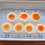【モーニング娘。】森戸知沙希「ゆで卵の茹で時間は沸騰したところに入れて6分半がめちゃくちゃ美味しいのでお勧めです」