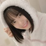 【山﨑夢羽】山夢羽ちゃん、新しいパジャマを買ったけどフードあると眠れないから着替えるのお知らせ