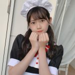 【モーニング娘。’21】メイド服姿の岡村ほまれの破壊力がとてつもない