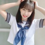 HKT48 田中美久の19歳のセーラー服ショットが話題に「全然、現役でいける」