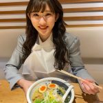 【アンジュルム】川村文乃「中学三年生の頃は、毎日のように家系ラーメンごはんとセットで食べてました」