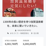 【モーニング娘。】【祝報】加賀温泉郷クラウドファンディングさん、目標設定の600万円を達成してしまう