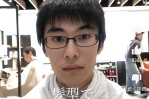 【期限】【画像】チー牛が美容室で髪切りに行った結果wywywywywywywywywy