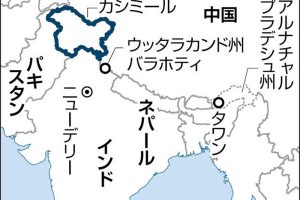 【ニュース】【軍事】中国とインドが国境地帯で衝突、両軍が素手で殴り合い  [クロケット★]