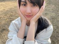 【賀喜遥香】本誌では、もちもちほっぺがかわいいどアップの賀喜さんも収録しています