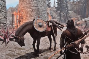 【ゲーム】スカイリムのスクショ撮ったから暇なら見てって😊