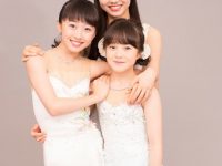 【画像】本田3姉妹(16歳、13歳、10歳)が純白のランジェリー姿を公開　　　【エンタメ】