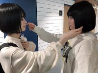 【大家志津香】大家志津香「可愛すぎるなあ。 Ｗもえかです」(ﾊﾟｼｬ)