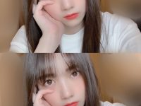 【田村真佑】黒髪まゆたん良いね