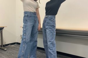 【北川莉央】北川莉央「横山さんが撮ってくださいました！無加工なのにめちゃめちゃ脚が長く写っていました笑」